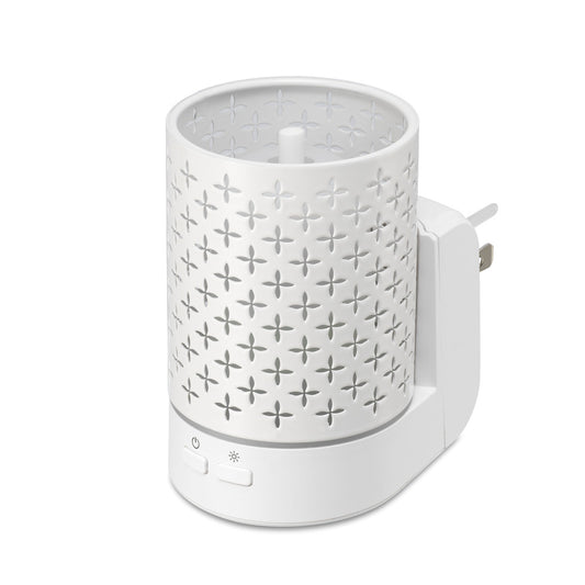 TWILIGHT WHITE METAL WALL DIFFUSER