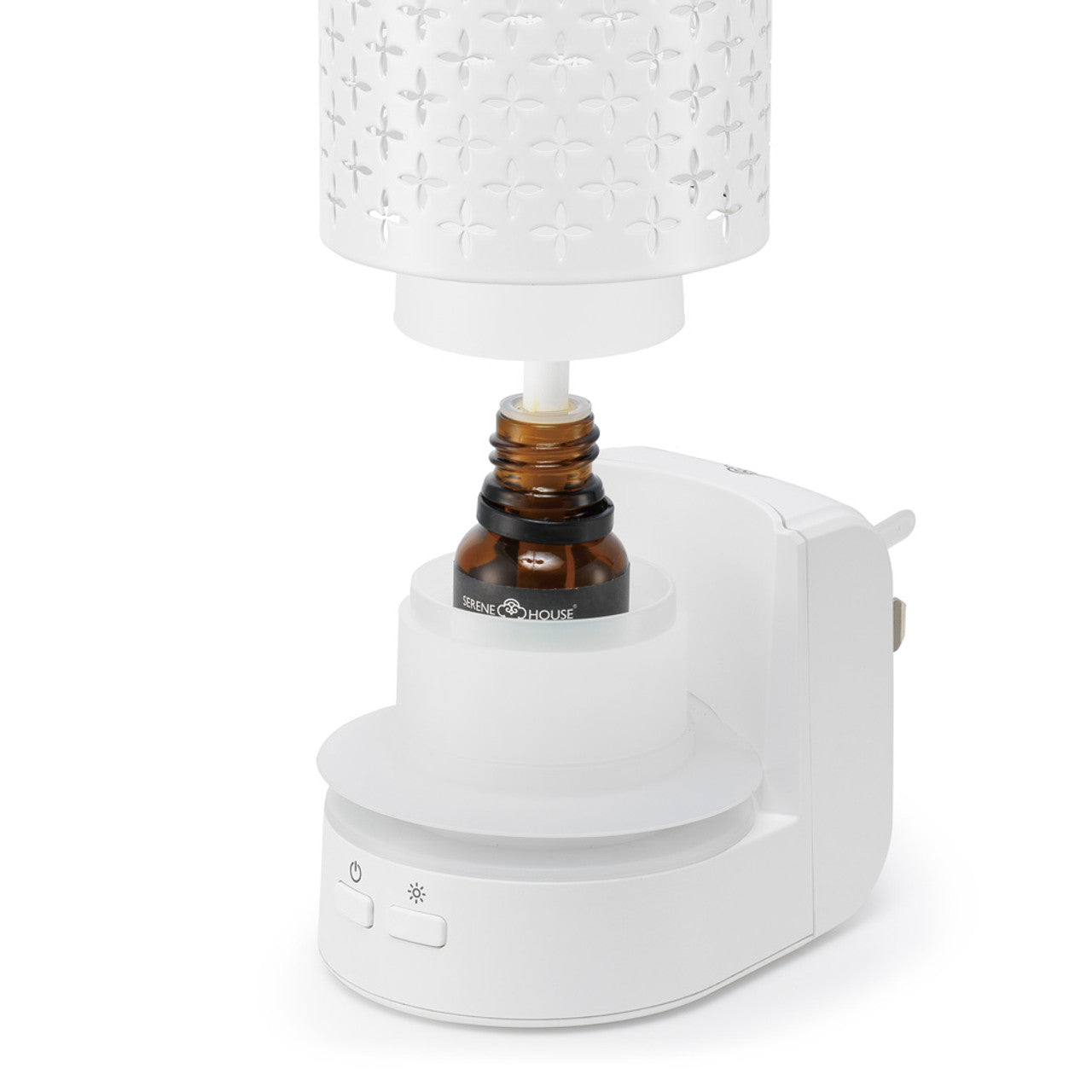 TWILIGHT WHITE METAL WALL DIFFUSER