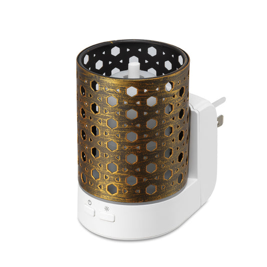 BASKET BRONZE METAL WALL DIFFUSER