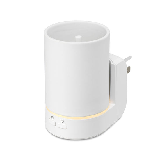 PURE WHITE CERAMIC WALL DIFFUSER