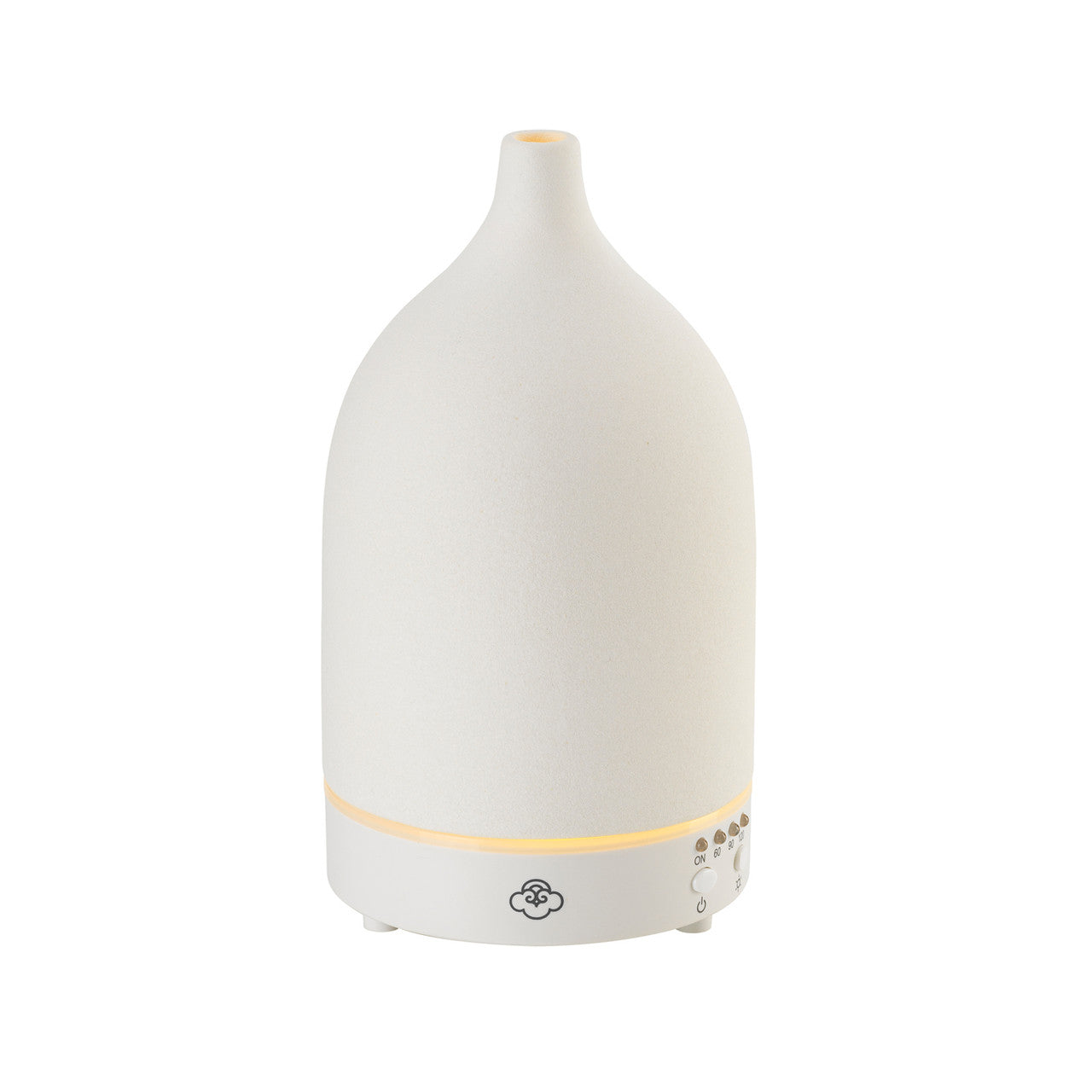 VAPOR ULTRASONIC DIFFUSER - WHITE CERAMIC
