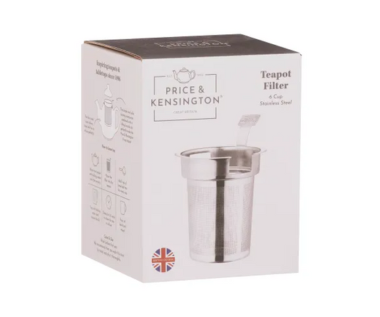 PRICE & KENSINGTON 6 CUP TEA FILTER