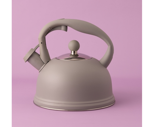 TYPHOON STOVETOP KETTLE GREY 60 OZ