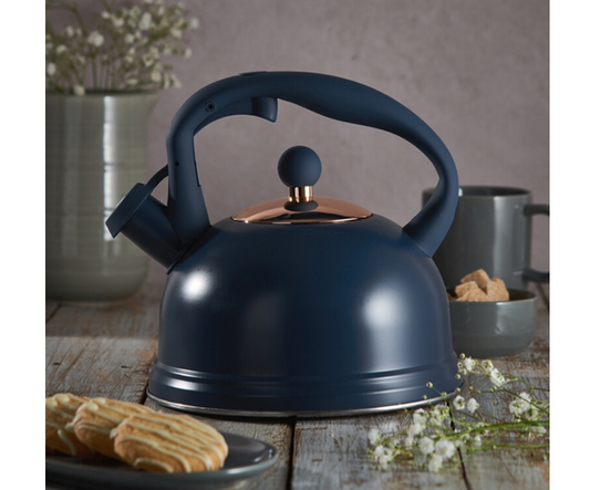 TYPHOON STOVETOP KETTLE NAVY 60 OZ