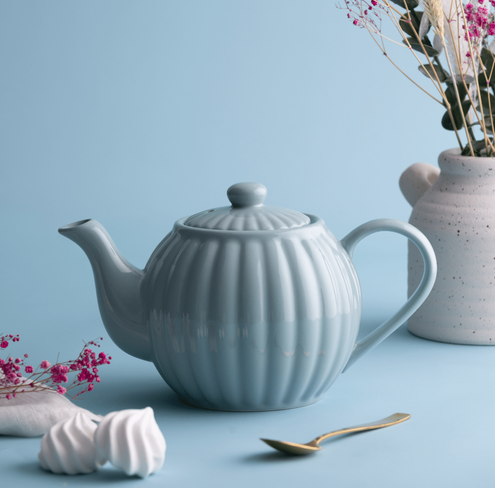 PRICE & KENSINGTON LUXE 6 CUP TEAPOT DUCKEGG