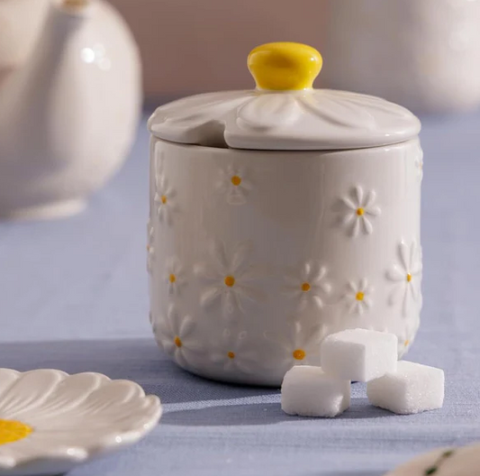 PRICE & KENSINGTON DAISY SUGAR BOWL