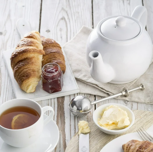 PRICE & KENSINGTON WHITE 2 CUP TEAPOT
