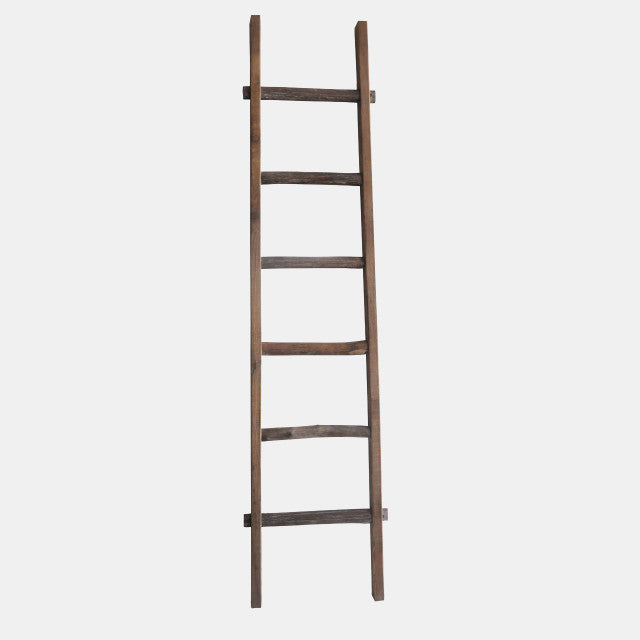 WOODEN DECORATIVE LADDER
