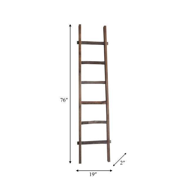 WOODEN DECORATIVE LADDER