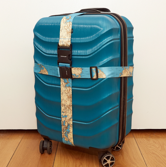 WORD TRAVELER LUGGAGE STRAPS