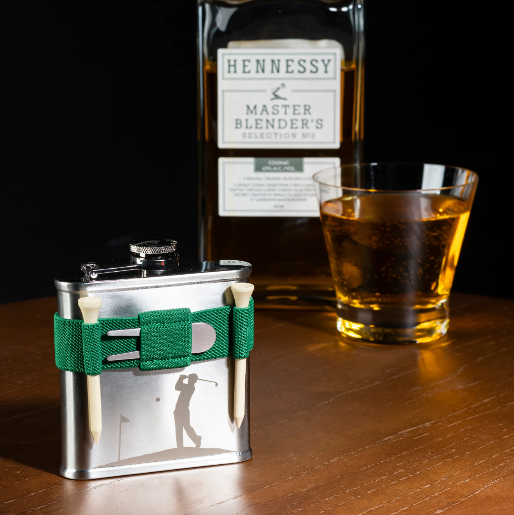 GOLF FLASK