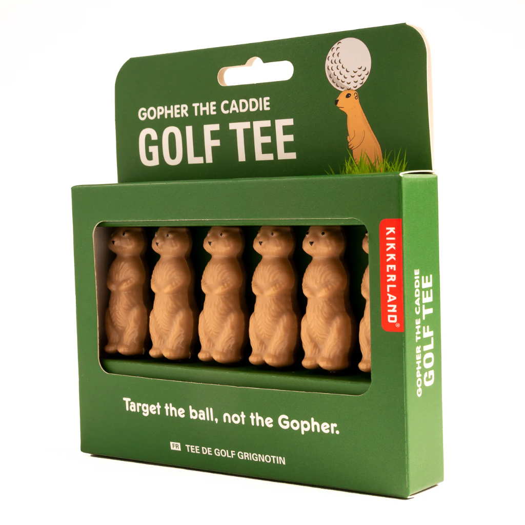 GOLPHER THE CADDIE GOLF TEE