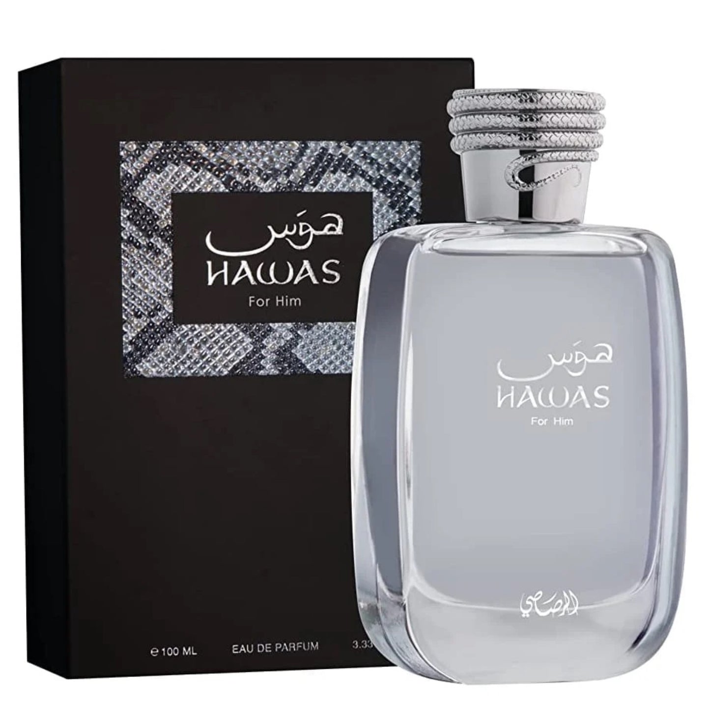 HAWAS RASASI 3.38 oz