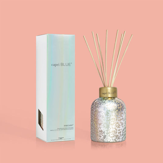 Volcano Mercury Iridescent Petite Reed Diffuser 5.7 oz
