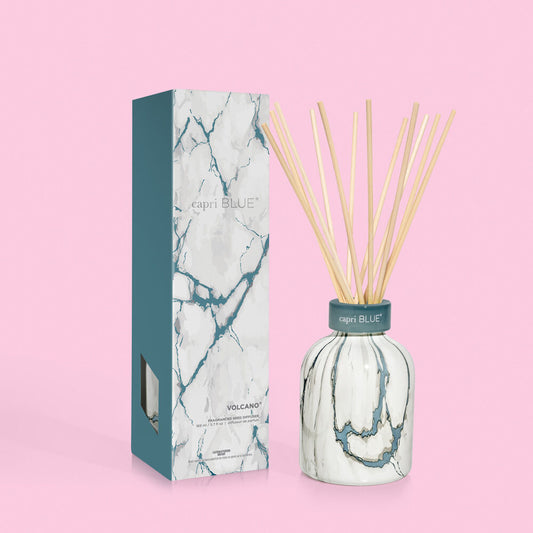 Volcano Modern Marble Petite Reed Diffuser 5.7oz