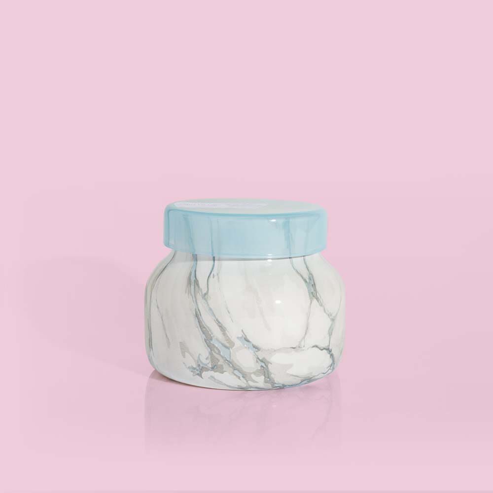 Blue Jean Modern Marble Petite Candle 8 oz