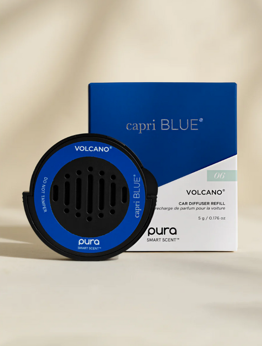 PURA VOLCANO-CAR DIFFUSER REFILL