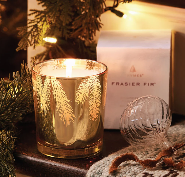 Frasier Fir Gilded 13 oz Poured Candle