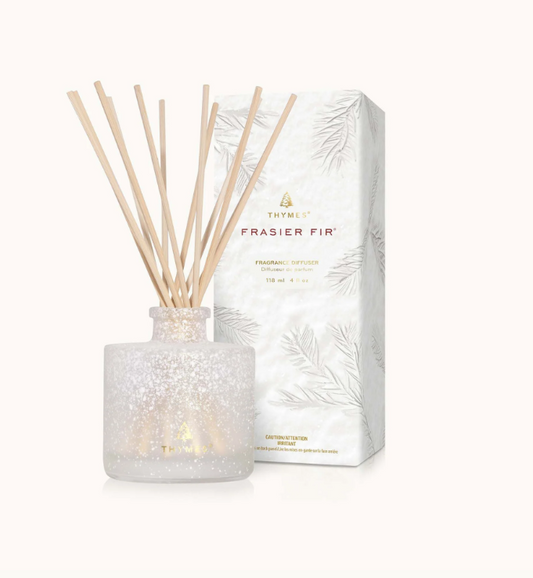 Frasier Fir Flocked Petite Reed Diffuser 4 oz