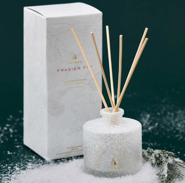 Frasier Fir Flocked Petite Reed Diffuser 4 oz