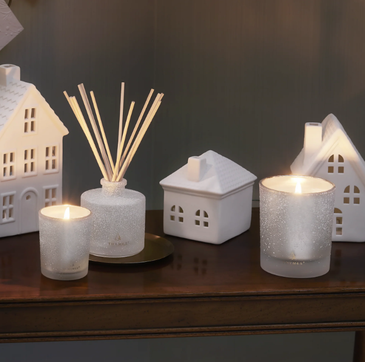 Frasier Fir Flocked Petite Reed Diffuser 4 oz