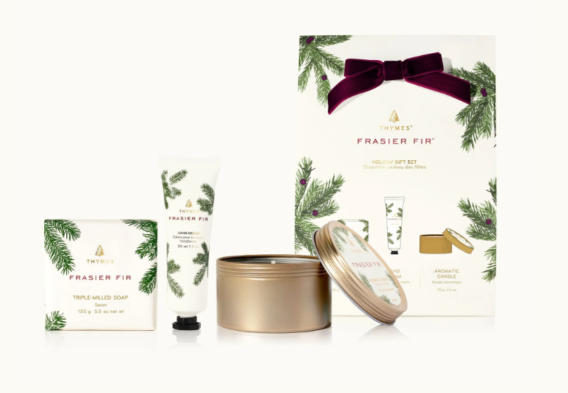 FRASIER FIR NOVELTY HOLIDAY GIFT SET