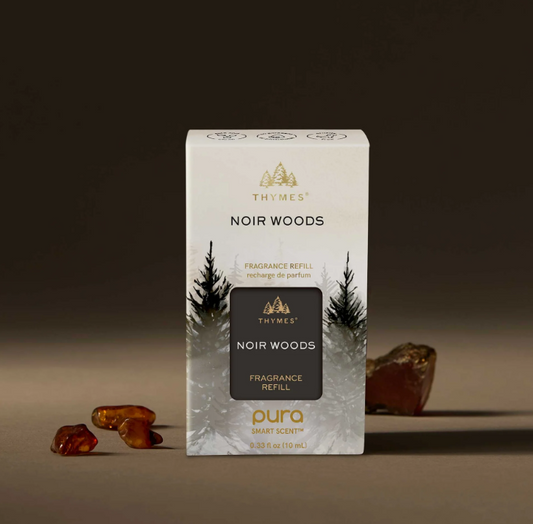 NOIR WOODS PURA DIFFUER REFILL .33FL OZ