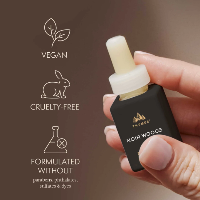 NOIR WOODS PURA DIFFUER REFILL .33FL OZ