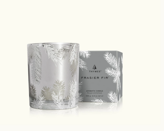 FRASIER FIR STATEMENT POURED CANDLE 6.5OZ