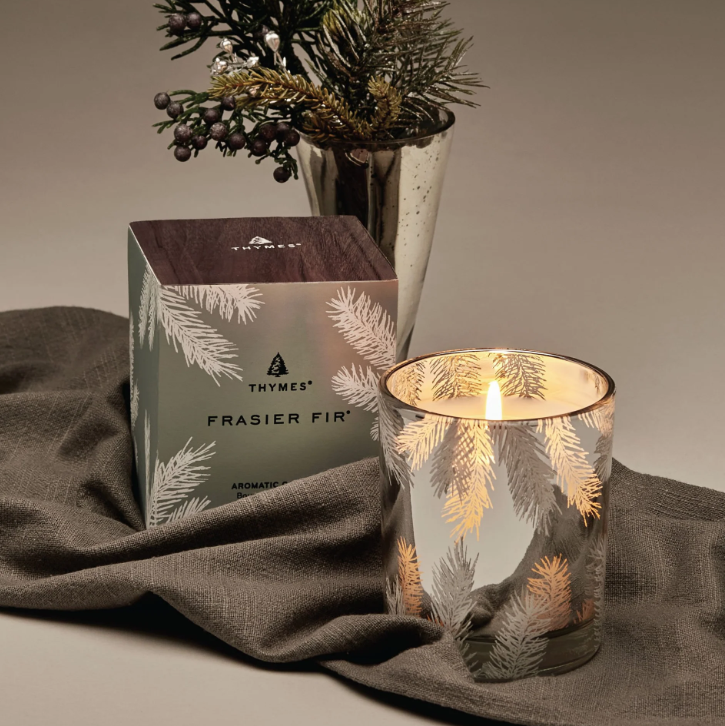 FRASIER FIR STATEMENT POURED CANDLE 6.5OZ