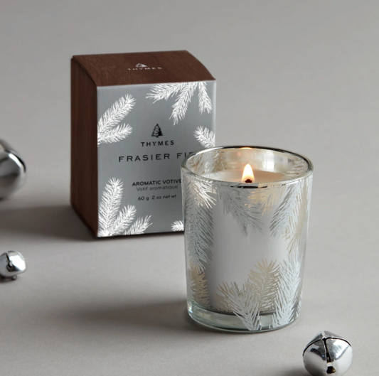 Noir Woods Votive Candle 2 oz