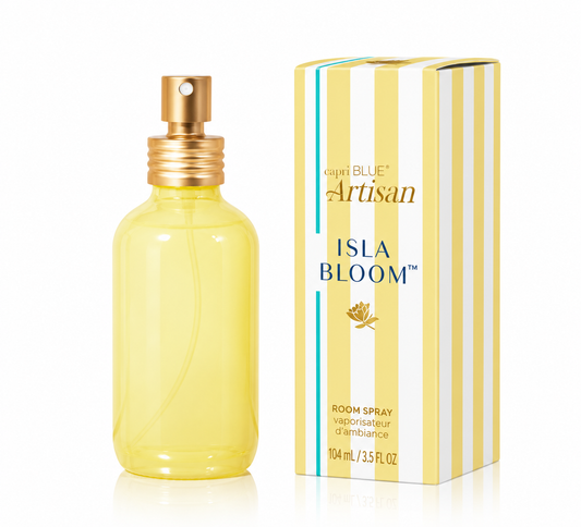 CAPRI BLUE ISLA BLOOM ARTISAN CAFFE CAPRI ROOM SPRAY 3.5OZ
