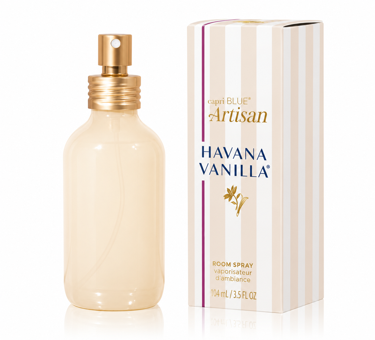CAPRI BLUE VOLCANO ARTISAN CAFFE CAPRI ROOM SPRAY 3.5OZ