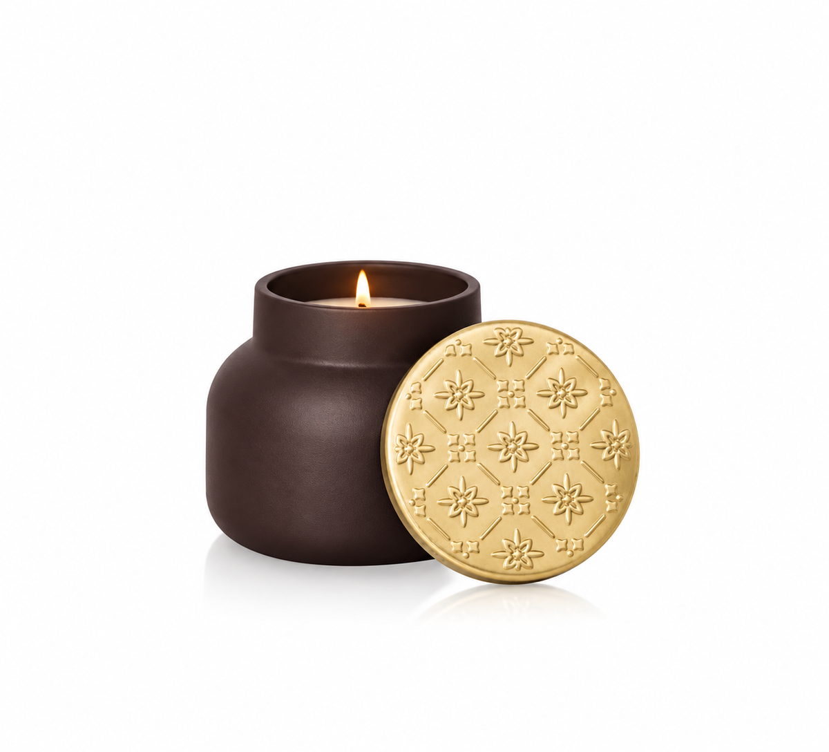 CAPRI BLUE JEAN ARTISAN TERRAZZA VELLUTO SIGNATURE CANDLE 8OZ