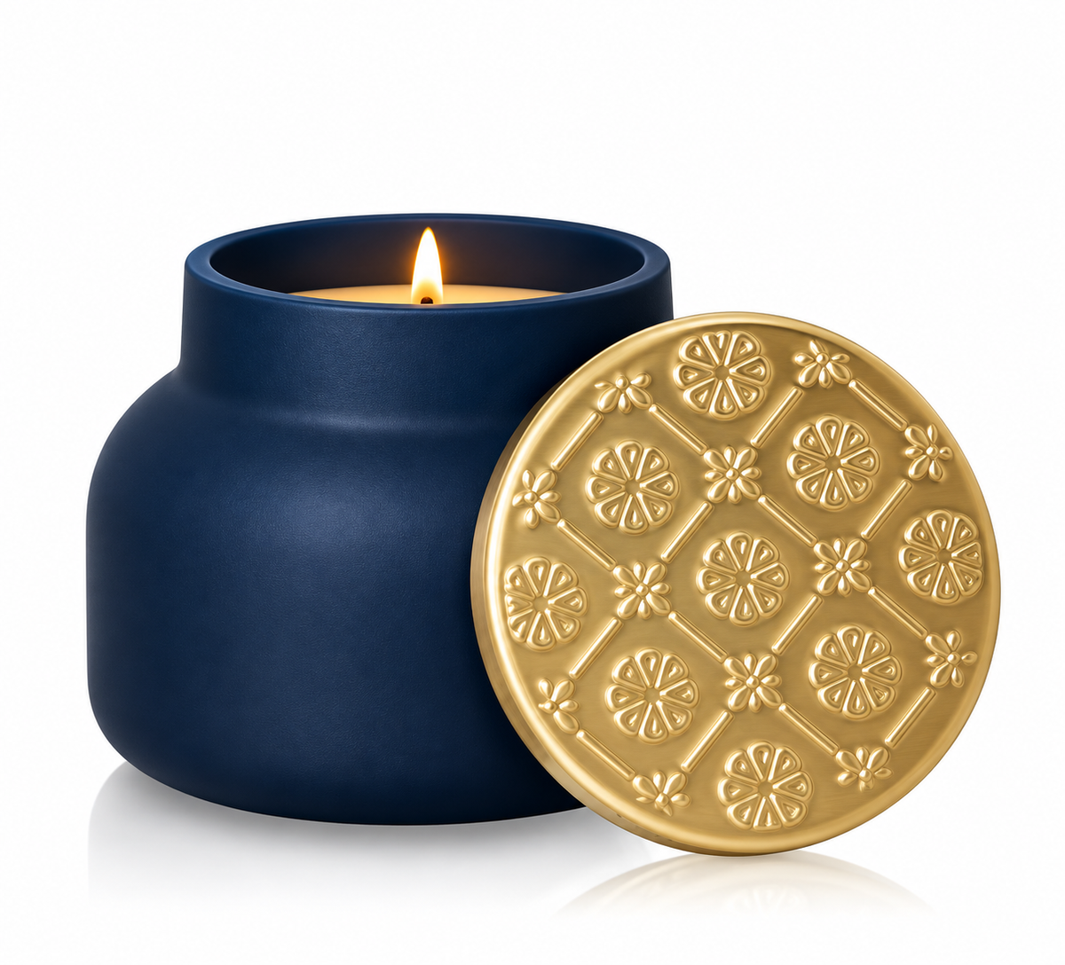 CAPRI BLUE VOLCANO ARTISAN TERRAZZA VELLUTO SIGNATURE CANDLE 19OZ