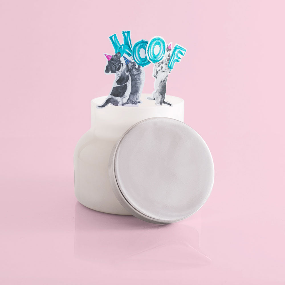 Volcano White Signature Candle 19 oz