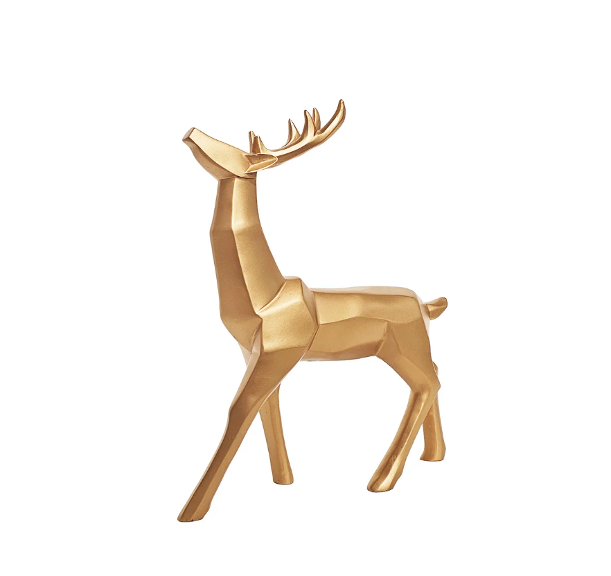 GOLD REINDEER