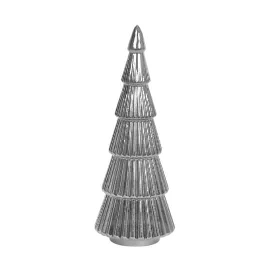EVERGREEN TREE: SILVER