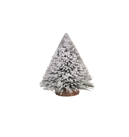 PINE FROSTED TREE: SMALL