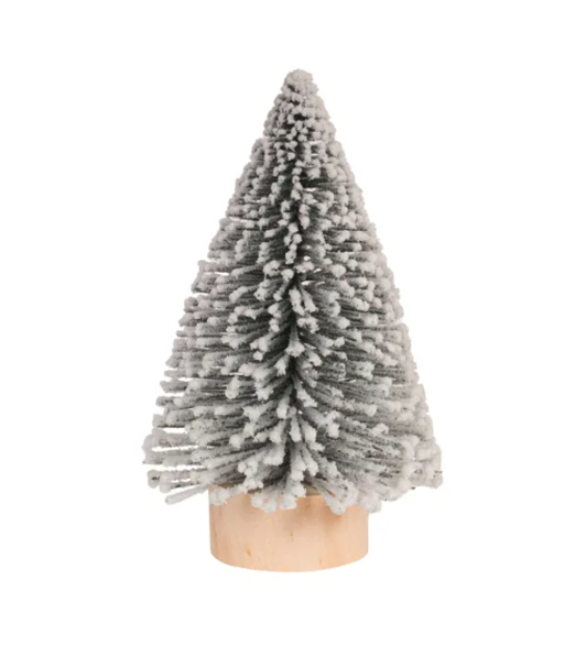 PINE FROSTED TREE: LARGE