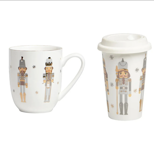 TAZA Y TRAVEL MUG CASCANUECES (SET)