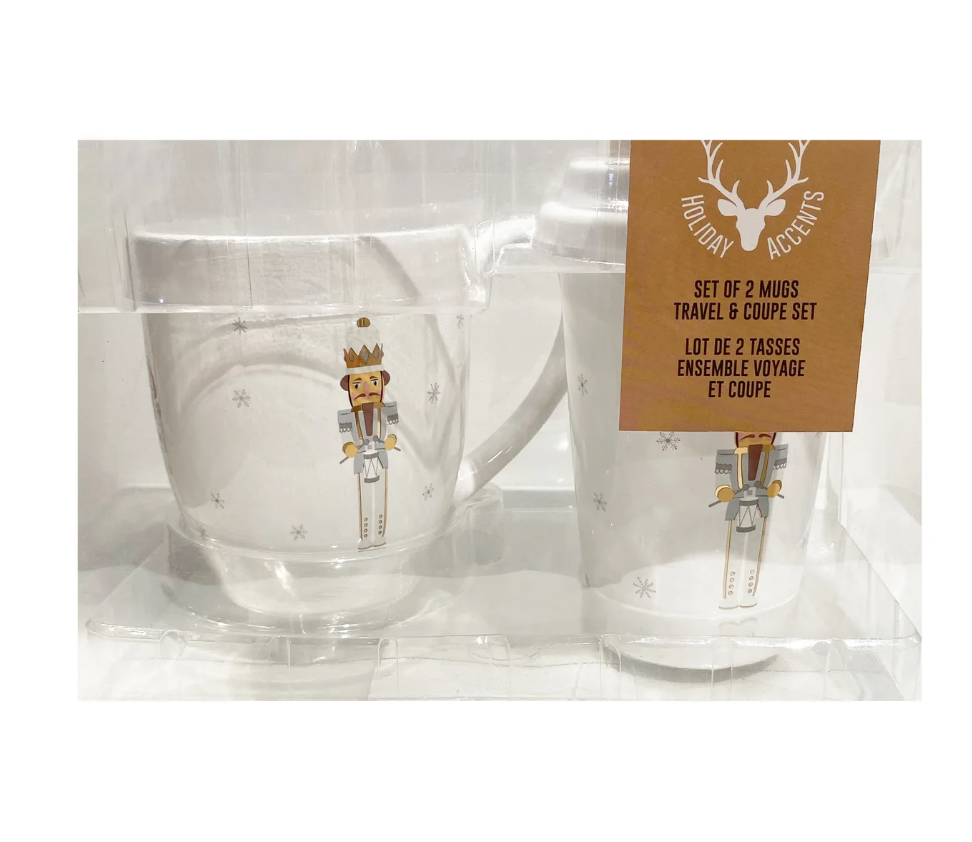 TAZA Y TRAVEL MUG CASCANUECES (SET)