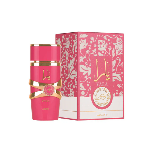 YARA CANDY, LATTAFA  3.4 OZ EDP WOMAN