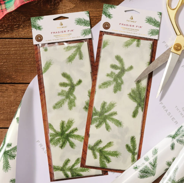 FRASIER FIR FRAGANCED TISSUE PAPER 12PK