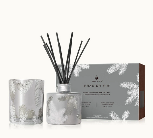 Frasier Fir Candle and Diffuser Gift Set