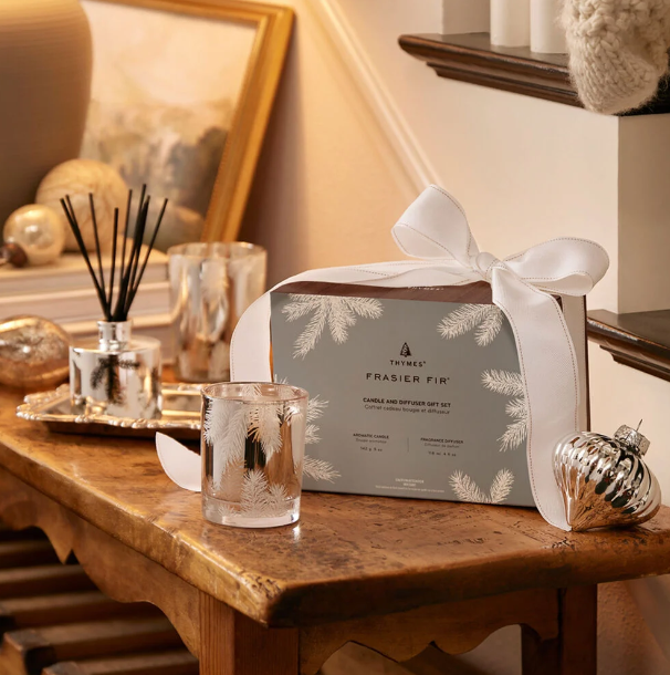 Frasier Fir Candle and Diffuser Gift Set