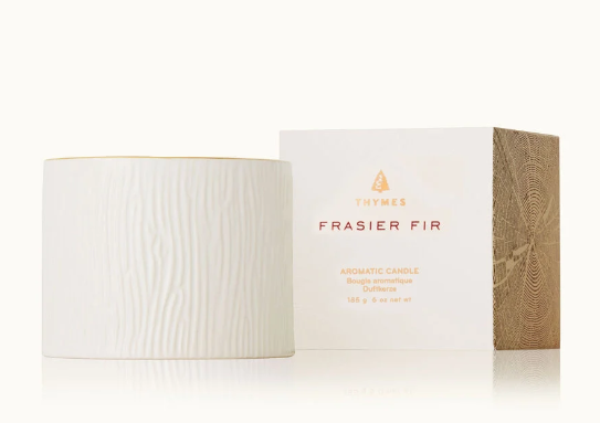 Frasier Fir Ceramic 6 oz Petite Candle