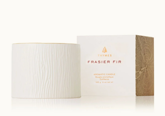 Frasier Fir Ceramic 6 oz Petite Candle