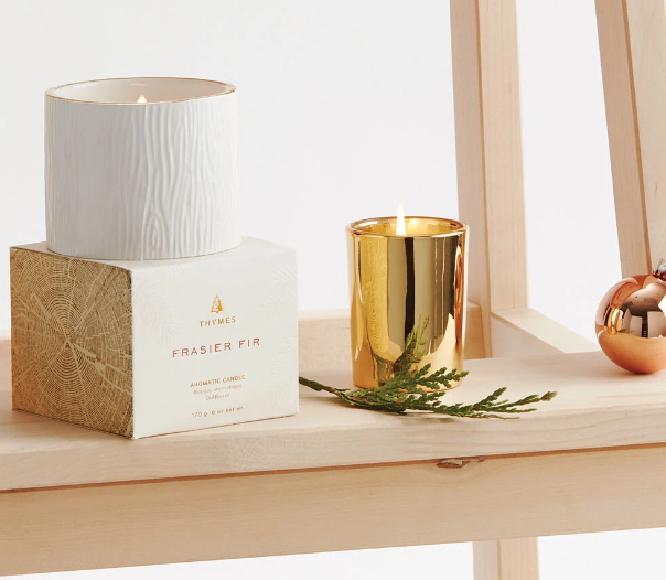 Frasier Fir Ceramic 6 oz Petite Candle