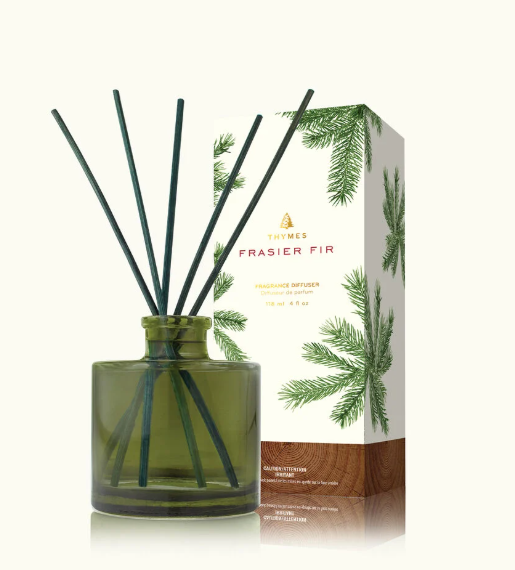 FRASIER FIR PETITE GREEN DIFFUSER 4.0 OZ